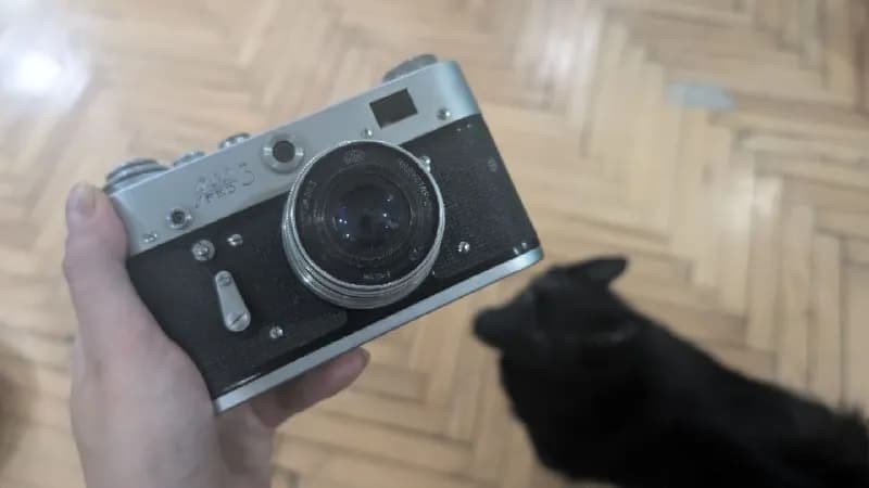 Фотоаппарат ФЭД-3 — Тбилиси — 3 100 ₾