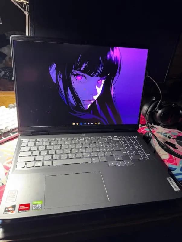 Lenovo IdeaPad Gaming 3 | RTX 3050 | Ryzen 5 6600H | 16GB RAM — Батуми — 1 800 ₾