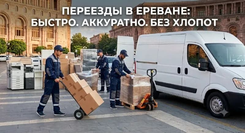 24/7, если сроки горят. — Ереван
