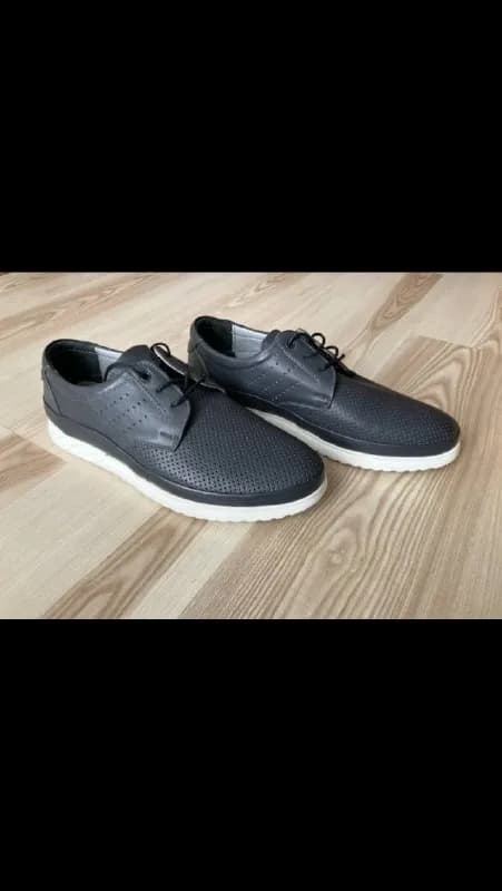 Casual Style 🔥 Кожаные лоферы на спортивной подошве — Стамбул — 1 500 ₺