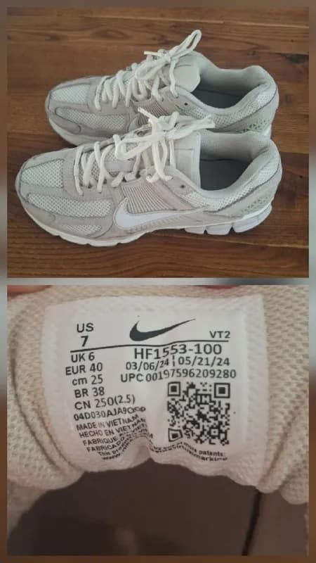 Nike (оригинал), 39-40 размер, в хорошем состоянии, мало использованы. Цена 1500 лир. Район Суадие/Э — Стамбул — 1 500 ₺