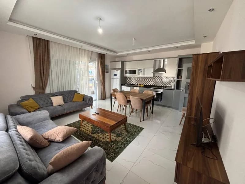 2+1 в комплексе SKY HILL 📍(100 м²) юго-восток — Анталия
