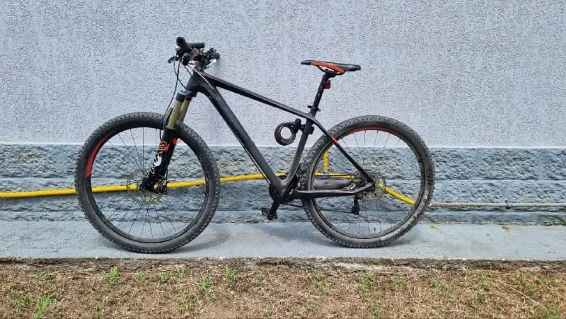 Cube Reaction Pro Carbon. 27.5» Вилка Fox воздушка в идеале. Новые тормозные диски и колодки. Новые — Батуми — 750 $