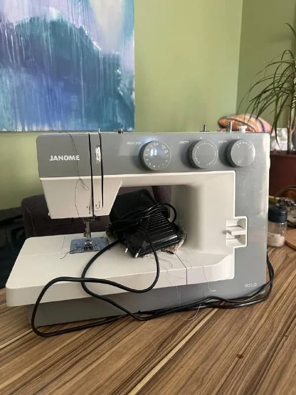 Janome, использовалась мало, 9500лир — Стамбул — 9 500 ₺