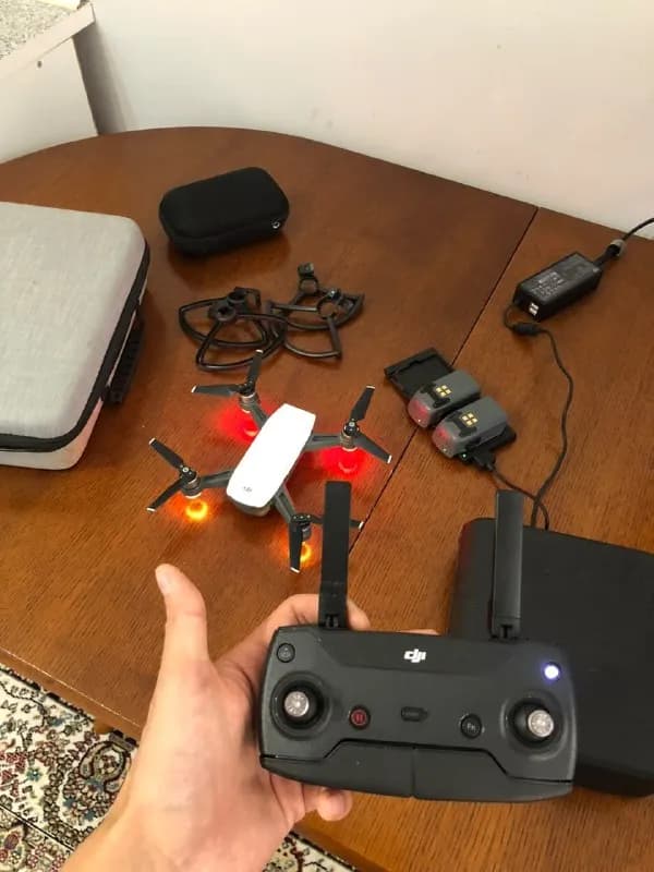 Дрон DJI Spark Fly More Combo — Астана — 70 000 ₸