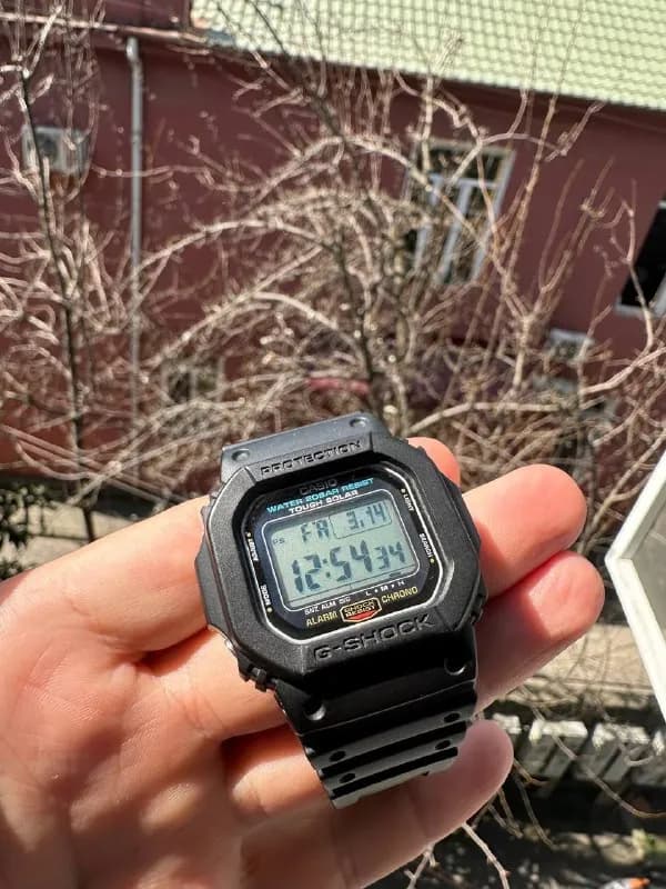Casio G-Shock G-5600E — Батуми — 50 $