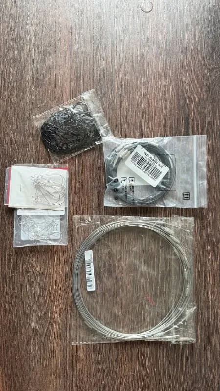Товары для рукоделия, фурнитура, тросики, нить — Батуми — 10 ₾