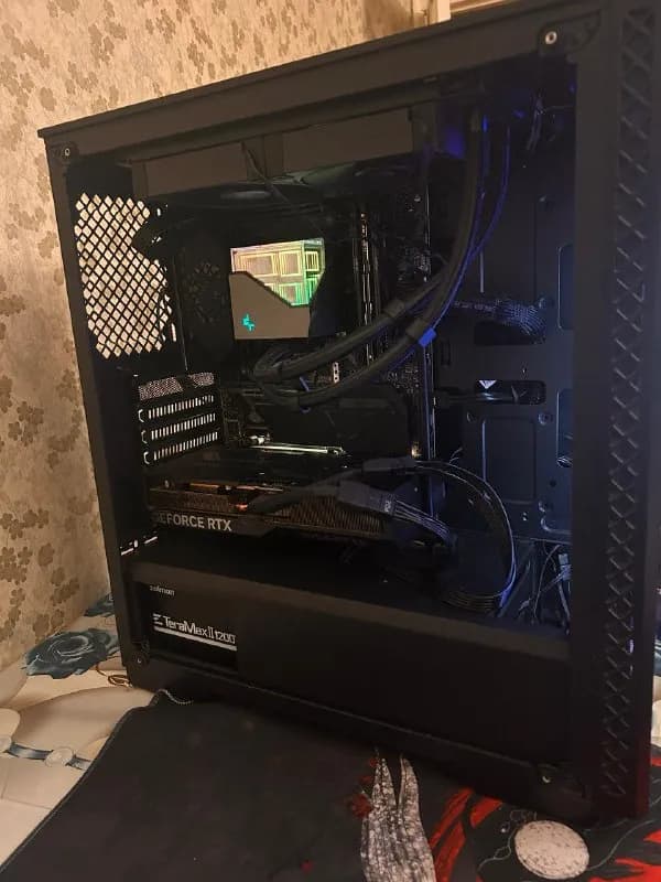 Intel Core i9‑11900K, Gigabyte RTX 4070 Ti 12GB, 32GB DDR4 RAM, SSD 256GB + HDD 1TB, MSI Z590 Gaming — Батуми