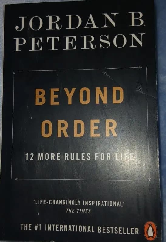 Книга Jordan B Peterson Beyond Order — Батуми — 50 ₾