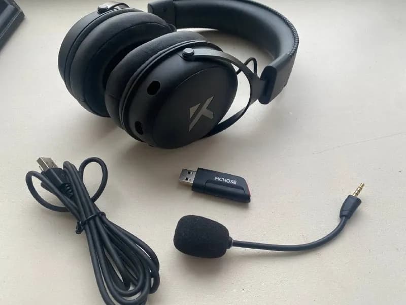 Mchoose v9 Pro наушники, коробки нет, если нужна привезу в течении 3 дней, в другом городе, пользов — Астана