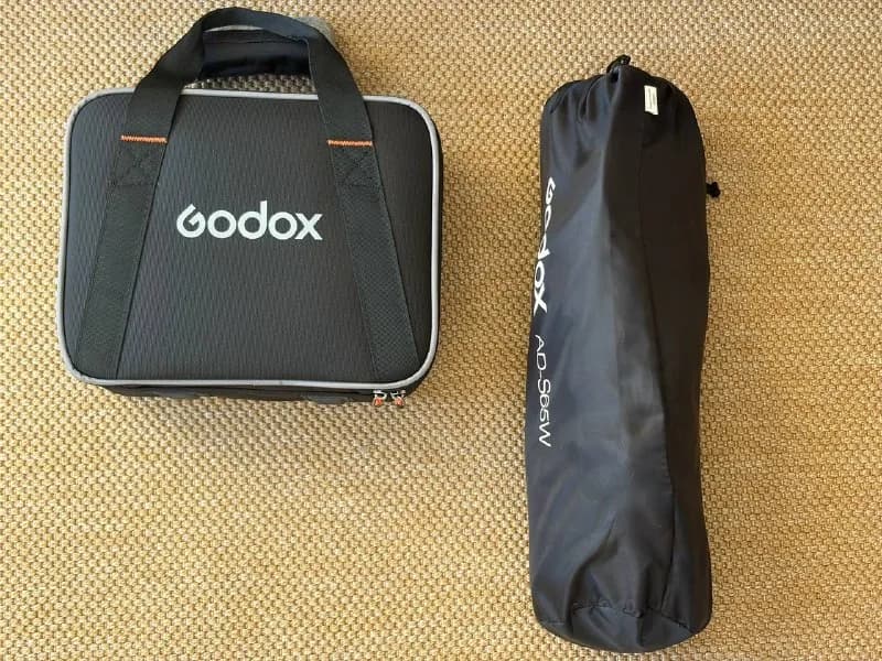 Godox ML60II Bi + софтбокс AD-S65W (65 см) — идеальное состояние — Батуми — 200 $