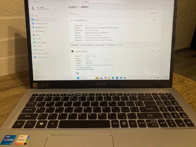 Acer Aspire 3 A[телефон]AF — Батуми — 300 $