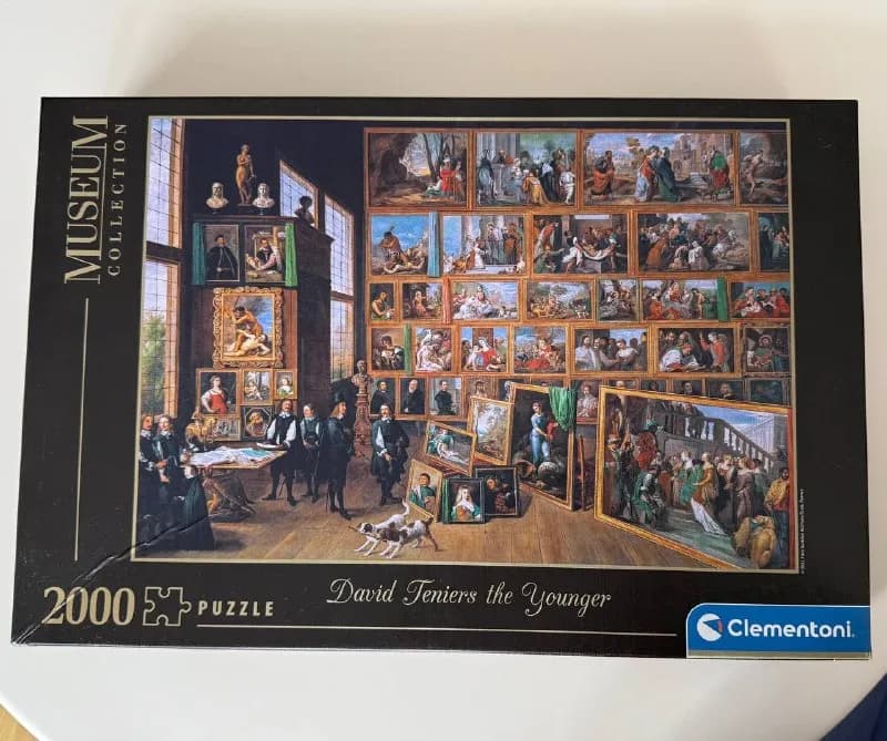 Puzzles 2000 and 1000 pieces — Батуми — 20 ₾