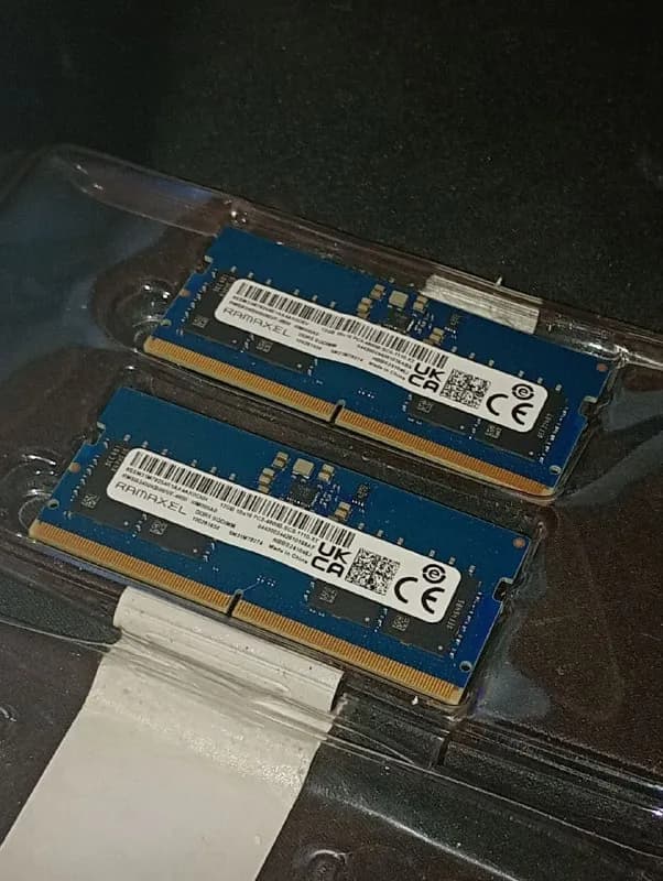 Ramaxel DDR5 — 24 ГБ (2×12 ГБ) — Тбилиси — 399 ₾
