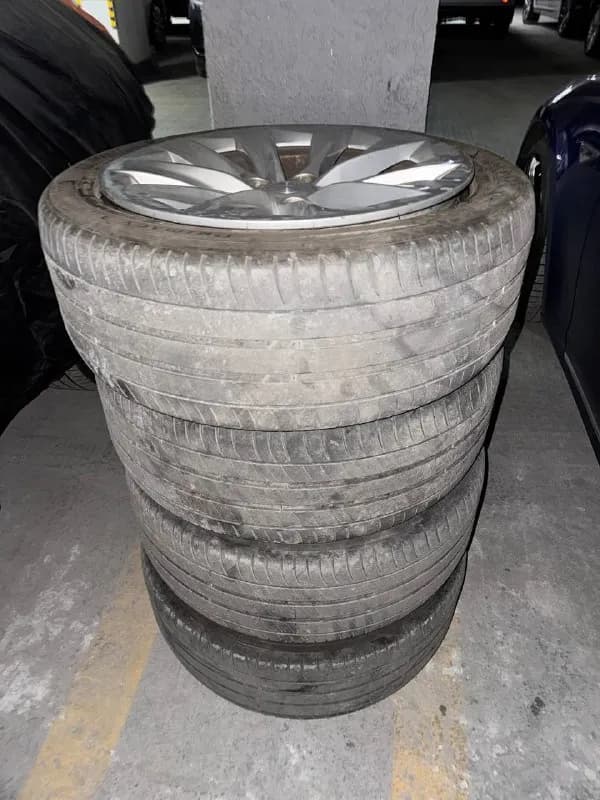 Tesla Model S/X 245/45 R19. Батуми — Батуми — 300 $