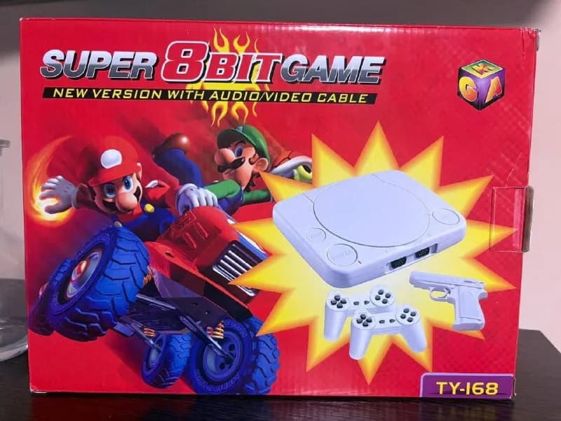 Игровая приставка Super 8bit Game новая — Алматы — 4 000 ₸