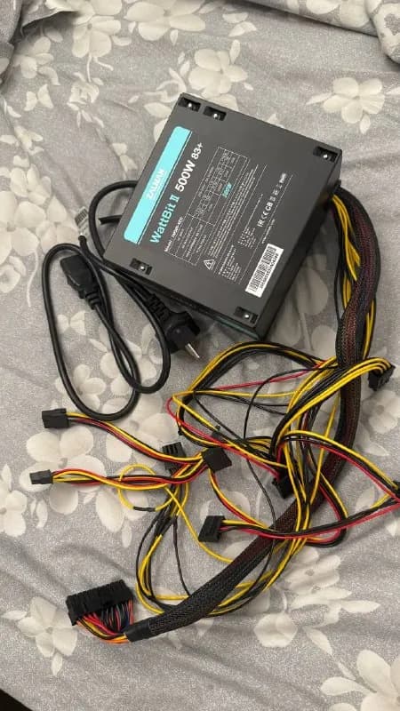 Блок питания Zalman WattBit II 500W — Батуми — 90 ₾