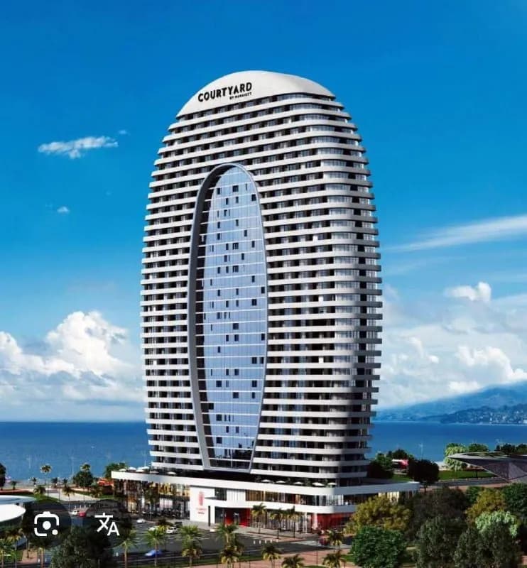 1+1 по улице Шериф Химшиашвили, 5 (Alliance Palace) — Батуми — 650 $