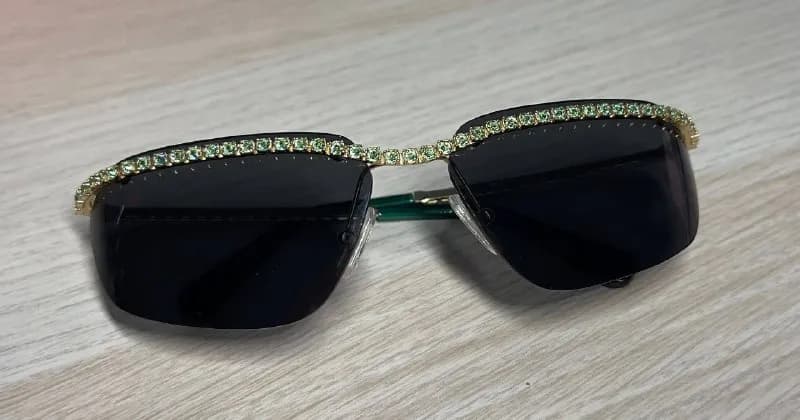 Очки Swarovski новые оригинал — Анталия — 7 000 ₺