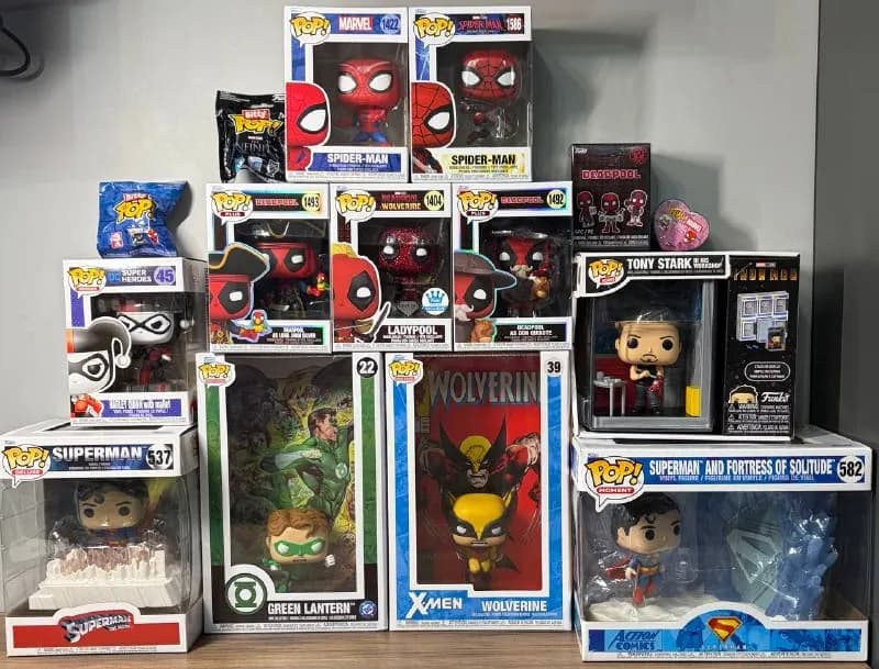 Funko Pop / 100% Original фигурки Фанко Поп — Батуми — 20 ₾