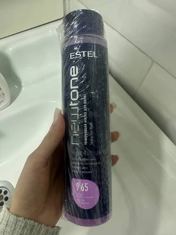 Тонирующая маска Estel newtone и пигмент bad girl — Батуми — 90 ₾