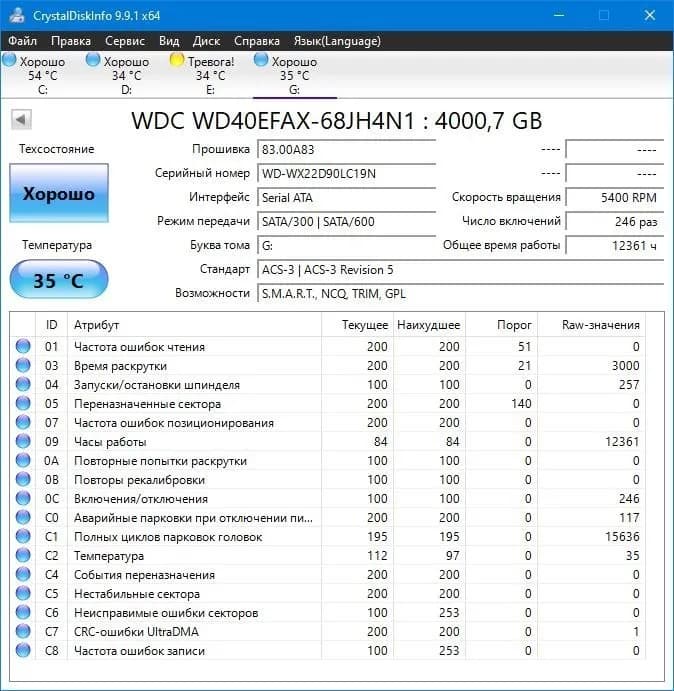 3 HDD — Анталия — 5 000 ₺