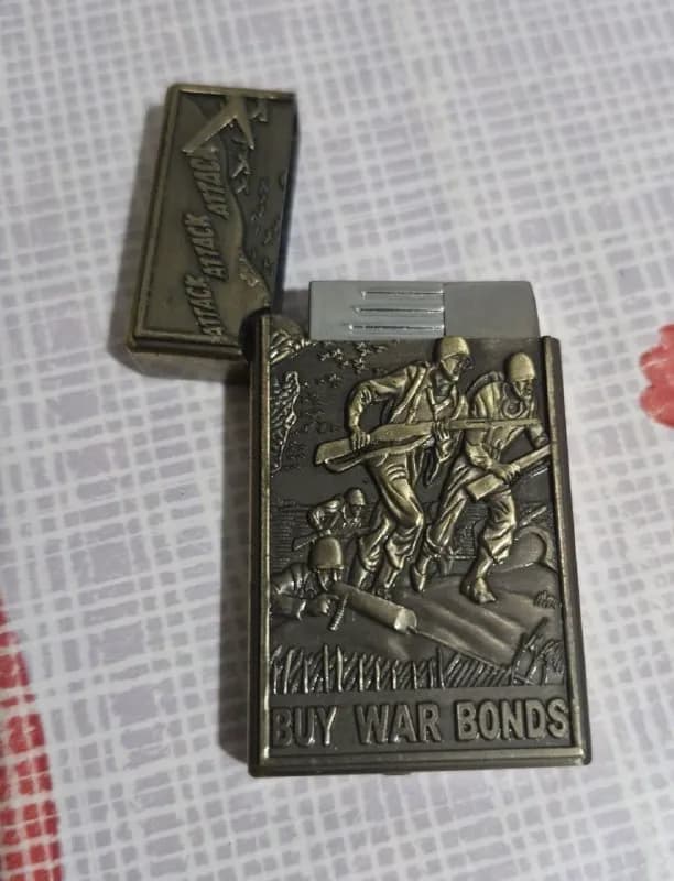 Винтажная зажигалка Village Headman — Анталия — 400 ₺