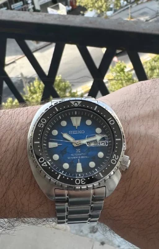 SEIKO PROSPEX KING TURTLE «SAVE THE OCEAN» SPECIAL EDITION SRPE39K1 — Анталия — 21 500 ₺