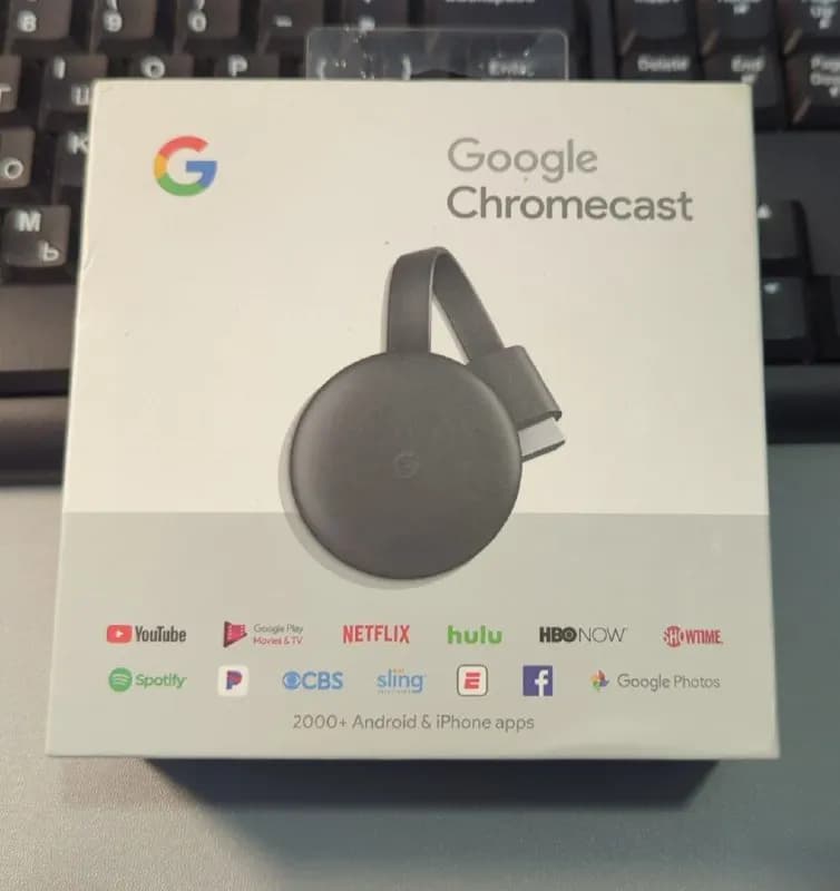 Google Chromecast 1080p HD HDMI — Батуми — 80 ₾