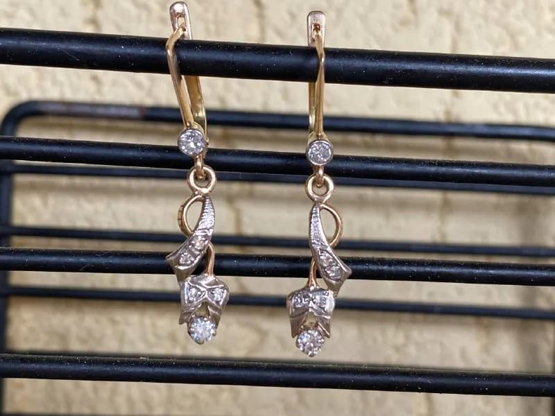 Золотые серьги — Батуми — 1 200 $