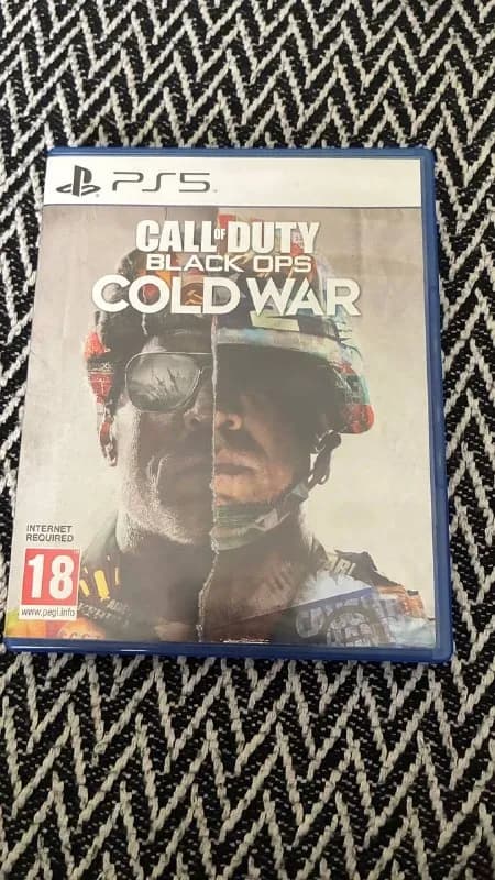 Диск PS5 Call of Duty — Анталия — 1 500 ₺