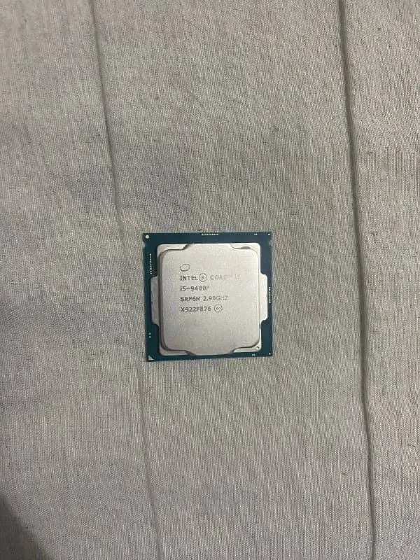 Комплектующие для ПК i5-9400 °F DDR4 16GB БП 500W — Батуми — 150 ₾