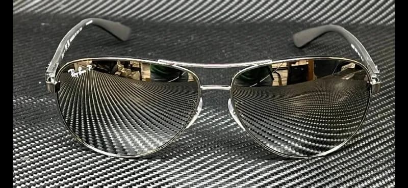 RAY BAN RB8313 004 K6 Titanium Grey Polarized 61 mm Men’s Sunglasses — Батуми — 120 €