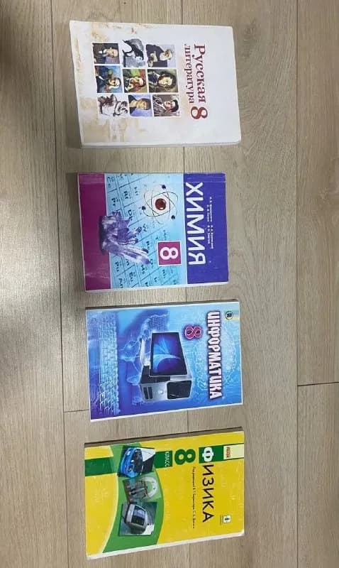 8 кл. по химии, информатике, биологии, русской литературе и физике. Школа stemlab. — Батуми — 6 ₾