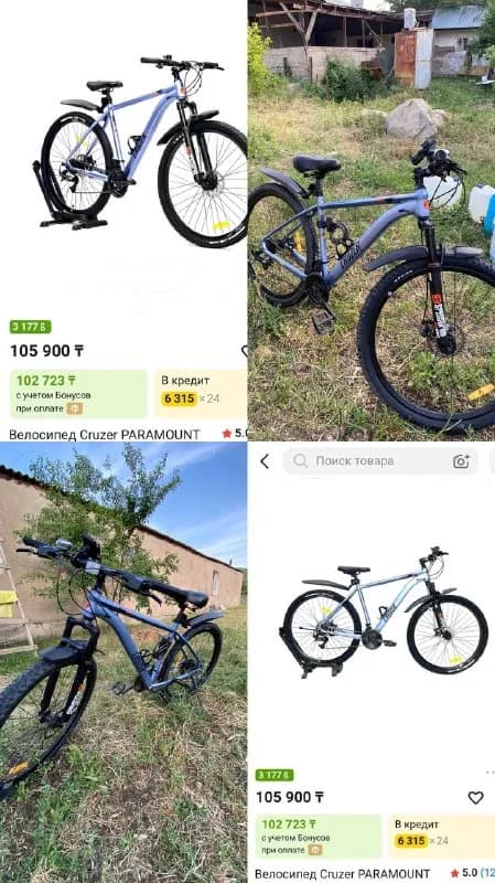 Cruzer Paramount 29колесо — Алматы — 50 ₸