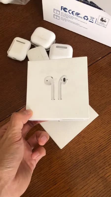 AirPods 2, AirPods 3, AirPods Pro б/у оригинал — Алматы — 100 000 ₸