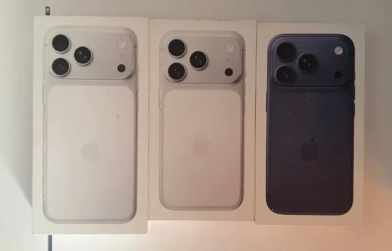 iPhone 17 Pro 256 ГБ eSIM (синий) — 3250 лари — Батуми — 3 250 ₾