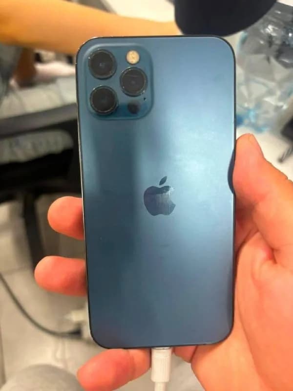 Iphone 12 pro 128 гиг (минус фейс верхний динамик) только обмен на айфон выше с минусами тоже рассма — Алматы