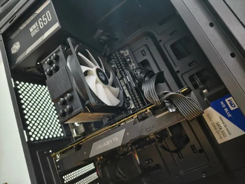 Системный блок Ryzen R5 2600 RTX2060 Super 16Gb — Батуми — 1 800 ₾
