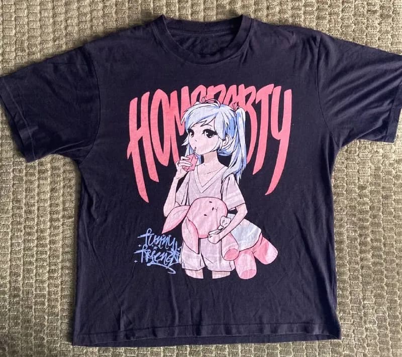 Мужские/унисекс футболки аниме манга, M-L-XL — Батуми — 20 ₾