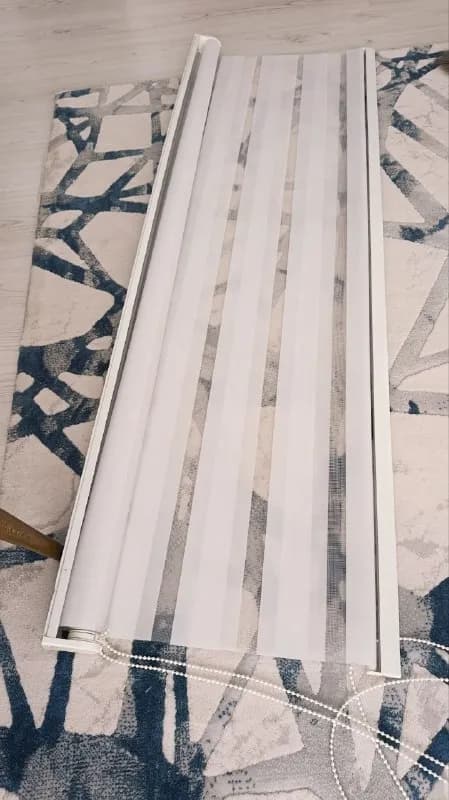 Zebra perde/stor 157*210 500 TL. Рулонная штора 157*210 500 лир. Konyaaltı liman mahallesi #севим — Анталия — 210 500 ₺