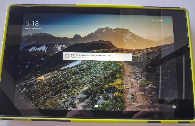 Amazon Fire HD 10 7-е поколение планшет — Батуми — 250 ₾