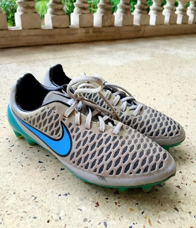 Футбольные бутсы Nike Magista серо-голубые — Батуми — 30 ₾