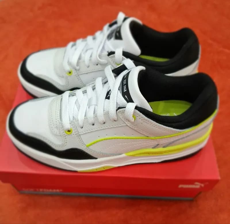 PUMA ИЗ США 🔥Продаются абсолютно новые детские/подростковые кроссовки PUMA Kids Rebound Retro Shoes — Батуми — 100 ₾