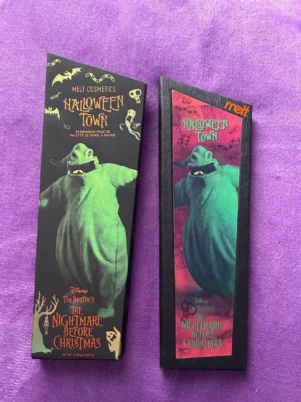 Палетка Melt Cosmetics лимитка Halloween — Батуми — 100 ₾
