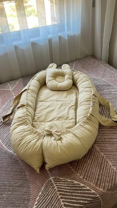 Babynest Jaju Baby состояние нового, после стирки форму не теряет — Анталия — 400 ₺