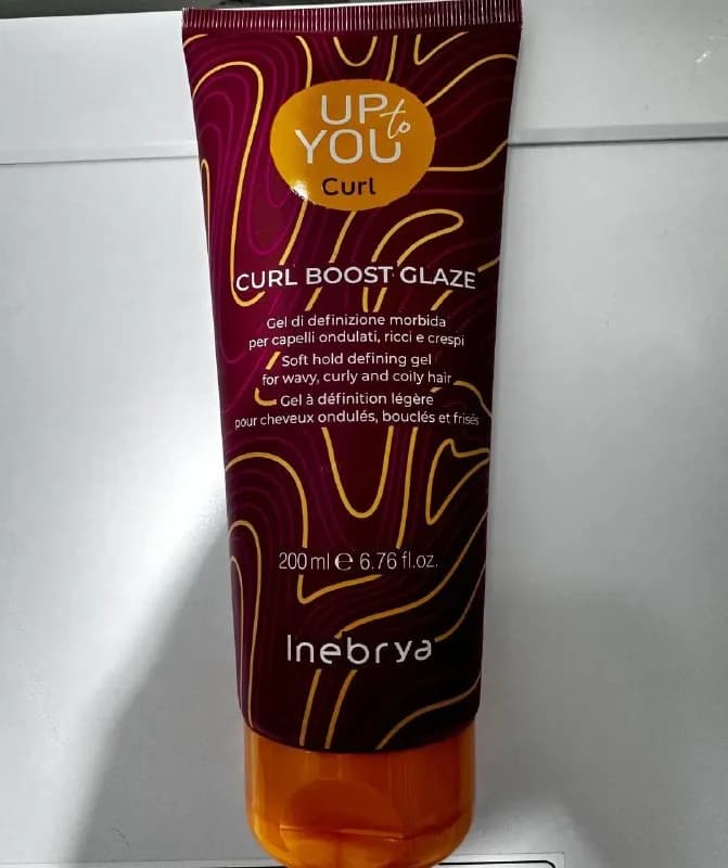 Гель для укладки кудрявых волос Inebrya Up To You Curl 200 мл — Батуми — 28 ₾