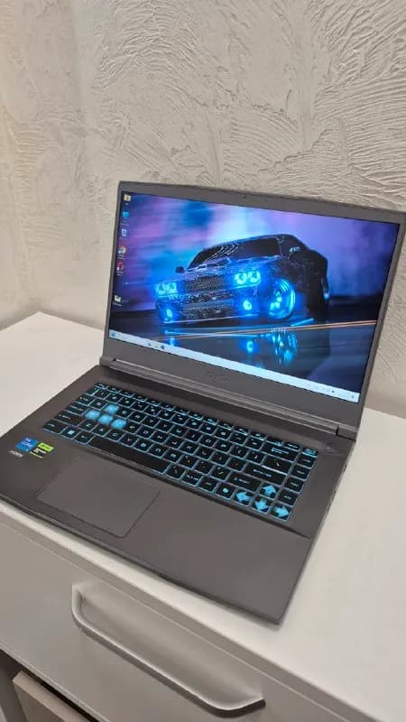 MSI Thin 15 (пробег всего 5 дней) на мощном i5 + RTX 2050. — Батуми — 1 690 ₾