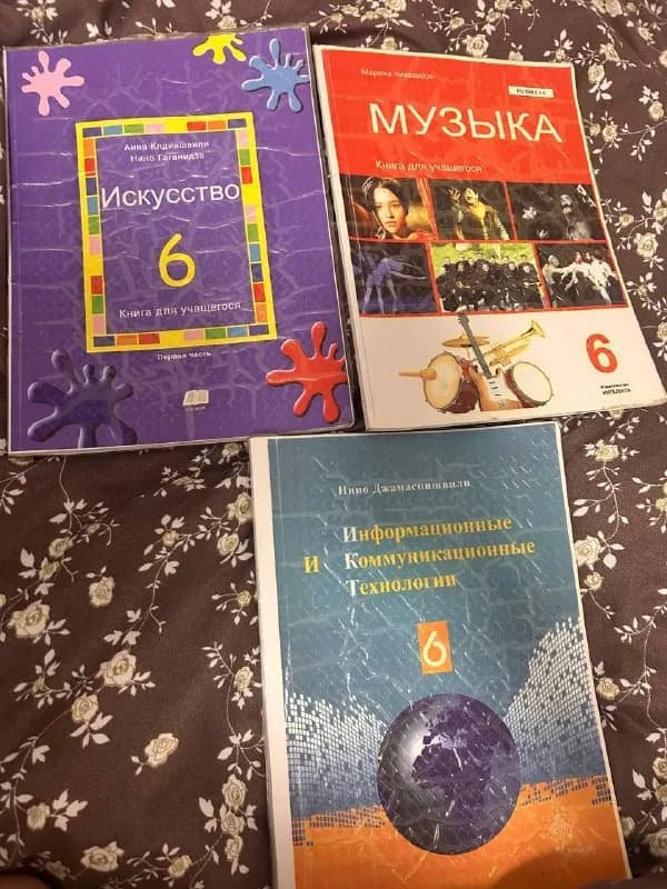 6 класс за все 20 лари — Батуми — 20 ₾