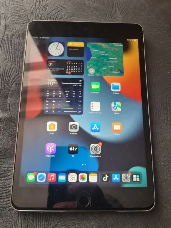 iPad mini 4 128GB /Silver/ — Батуми — 250 ₾